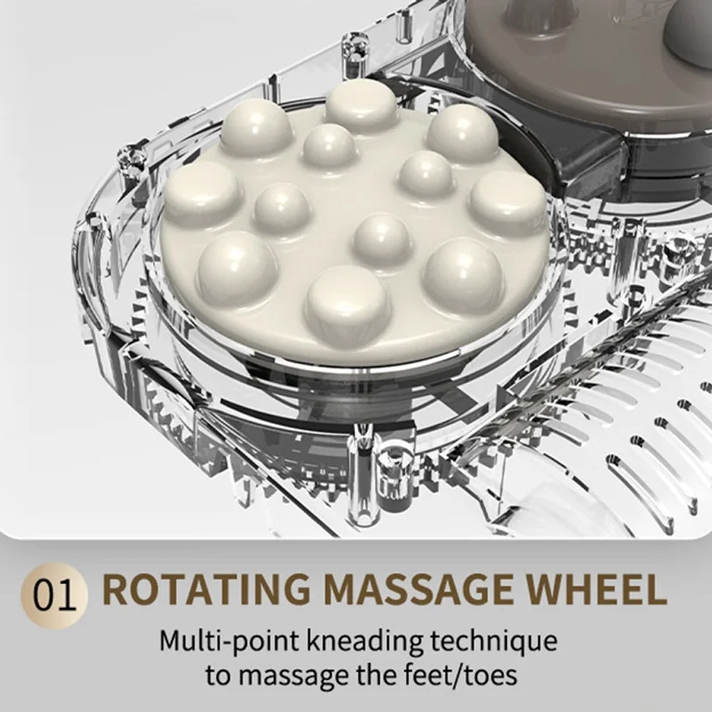 Electric Shiatsu Foot Massager with Heat - Deep Kneading Massage Relief | Foot Massager | SASKA Trading