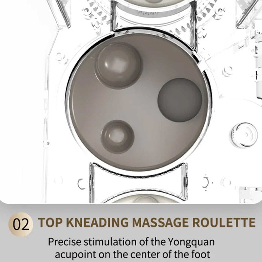 Electric Shiatsu Foot Massager with Heat - Deep Kneading Massage Relief | Foot Massager | SASKA Trading