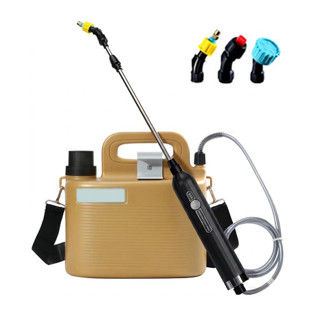 Portable Electric Sprayer DX3651- 6L Tank, USB Charging 2000mAh Battery, Multi-Purpose Sprayer for Car Wash, Garden & Camping - saska.ae - saska