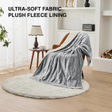 Electric Blanket with Heating Function – Fast Warmth Technology, Soft Cozy Fabric by Green Lion