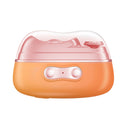 Electric Nail Clipper & Polisher,  4 In 1 Automatic Nail Trimmer with LED Light & UV Lamp M8 by DENX saska saska.ae uae