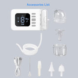 Electric Nasal Aspirator for Babies, Baby Nose Cleaning Device