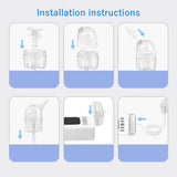 Electric Nasal Aspirator for Babies, Baby Nose Cleaning Device