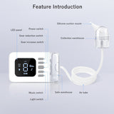 Electric Nasal Aspirator for Babies, Baby Nose Cleaning Device