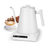 Stainless Steel with Temperature Control Electric Kettle 1L by KT10 PRO white saska