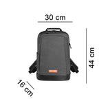 Elite S 15.6-inch Waterproof Backpack for Man and Women by WiWU