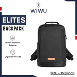 Elite S 15.6-inch Waterproof Backpack for Man and Women by WiWU