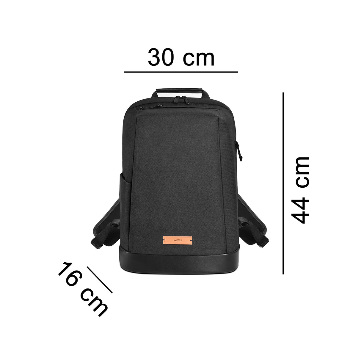 Elite S 15.6-inch Waterproof Backpack for Man and Women by WiWU
