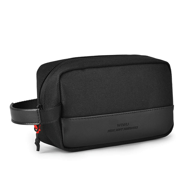 Essen Travel Pouch – Compact & Stylish Organizer Bag for Man by WiWU | Saska | saska.ae