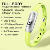 Essential Oil Mosquito Repellent Bracelet – Silicone Insect Protection Wristband