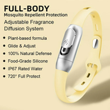 Essential Oil Mosquito Repellent Bracelet – Silicone Insect Protection Wristband