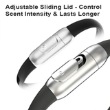 Essential Oil Mosquito Repellent Bracelet – Silicone Insect Protection Wristband