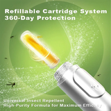 Essential Oil Mosquito Repellent Bracelet – Silicone Insect Protection Wristband