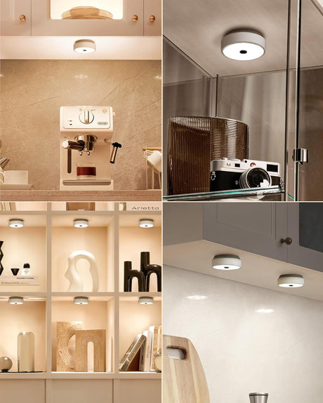 Motion sensor under cabinet light rechargeable - SASKA