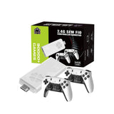 4K Retro Gaming Stick Console with 30,000+ Games & Dual Wireless Controllers, 2.4G SEM F10 Controller Gamepad saska uae , saska.ae
