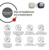 Atom Wireless Ear Clip Headphones by FiiL | EARBUDS | SASKA Trading