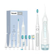 Fairywill 2 in 1 Water Flosser & Electric Toothbrush