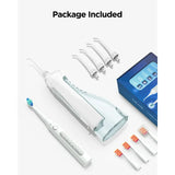 Fairywill 2 in 1 Electric Toothbrush - SASKA