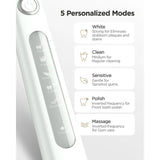 Fairywill 2 in 1 Electric Toothbrush - SASKA