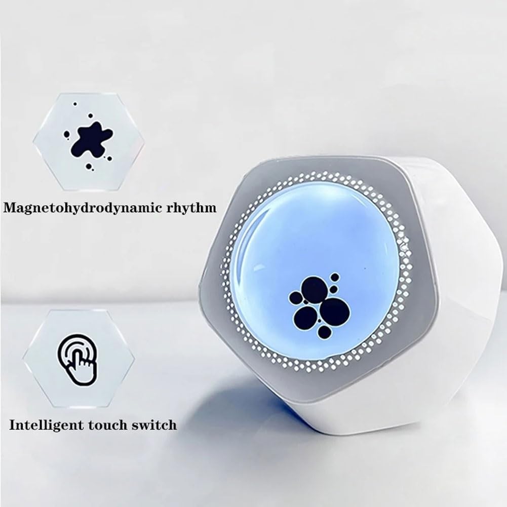 Magnetic Ferro fluid Bluetooth Speaker by FREKVENS - SASKA Trading