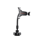 حامل الهاتف العالمي FlexiMount – حامل قابل للتعديل للسيارة والمكتب، شفط قوي من Porodo