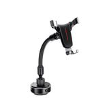 حامل الهاتف العالمي FlexiMount – حامل قابل للتعديل للسيارة والمكتب، شفط قوي من Porodo