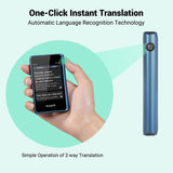 Fluentalk T1 Mini Translator Device by Timekettle - SASKA Trading