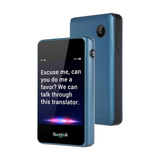 Fluentalk Timekettle T1 Mini Translator Device Blue