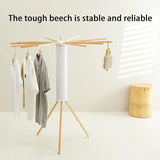 Foldable Clothes Drying Hanger