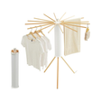 Foldable Clothes Drying Hanger