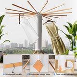 Foldable Clothes Drying Hanger