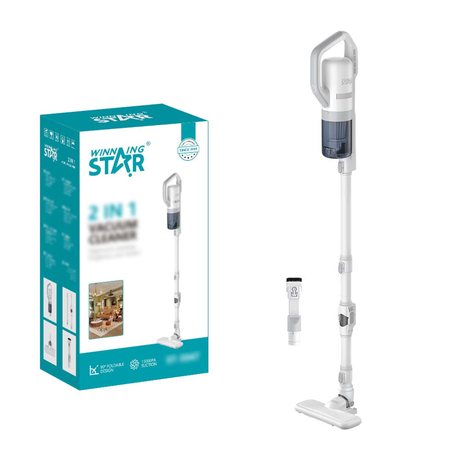 Foldable Portable 2-in-1 Stick & Handheld Wired Vacuum Cleaner ST-5047 by Winning Star | Vacuum Cleaner | SASKA Trading