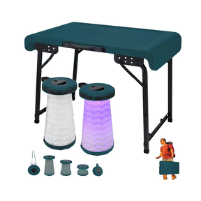 Outdoor Foldable Table and 2 Stools Set | Outdoor Table | SASKA Trading