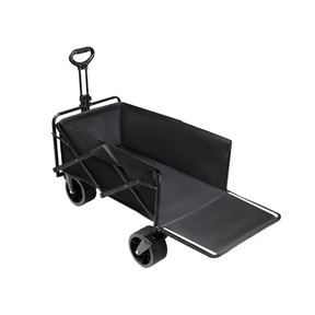 Foldable Wagon Cart 250 – Heavy Duty Folding Utility Cart with Wheels by Green Lion | Wagon | SASKA Trading