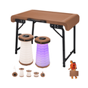Outdoor Foldable Table and 2 Stools Set | Outdoor Table | SASKA Trading