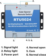 Garage Door GSM opener - SASKA