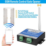 Garage Door GSM opener - SASKA