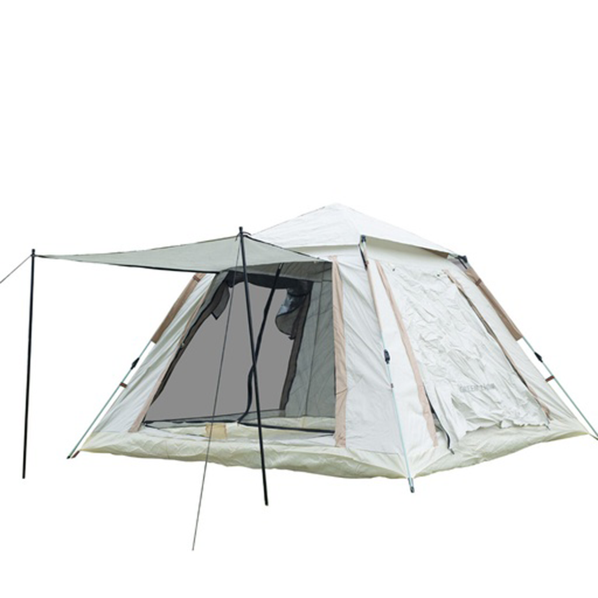 GT-6 Camping Tent – 6-Person Waterproof Outdoor Shelter by Green Lion