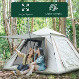 GT-6 Camping Tent – 6-Person Waterproof Outdoor Shelter by Green Lion