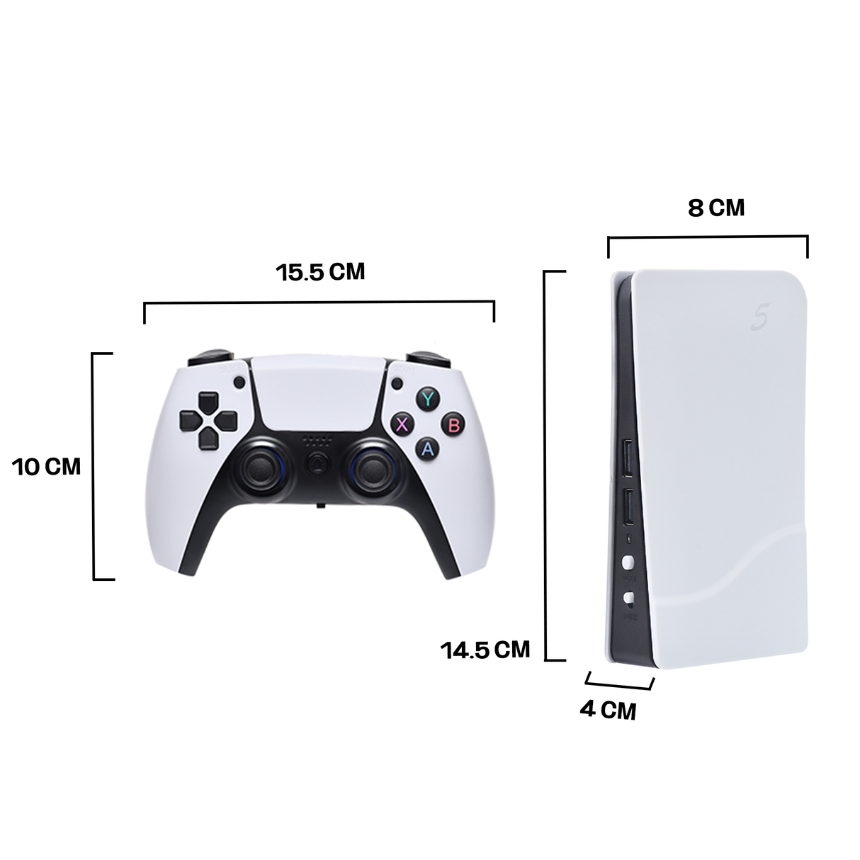 Game Box Console Retro Emulator with 30,000+ Games | Game Console | SASKA Trading Dubai UAE