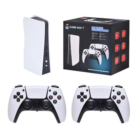 Game Box Console Retro Emulator with 30,000+ Games | Game Console | SASKA Trading Dubai UAE