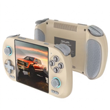 D40 Max Handheld Video Game Console with 4 Inch HD Screen - beige - saska uae . saska.ae