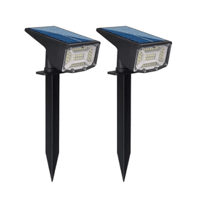 Solar Garden Light Pack of 2 | Outdoor Lights | SASKA Trading