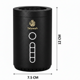 Smart OUD Bakhoor Incense Burner with Full Quran Audio MP3 Player Translation and Tafseer Rechargeable Quran Speaker by Telawah