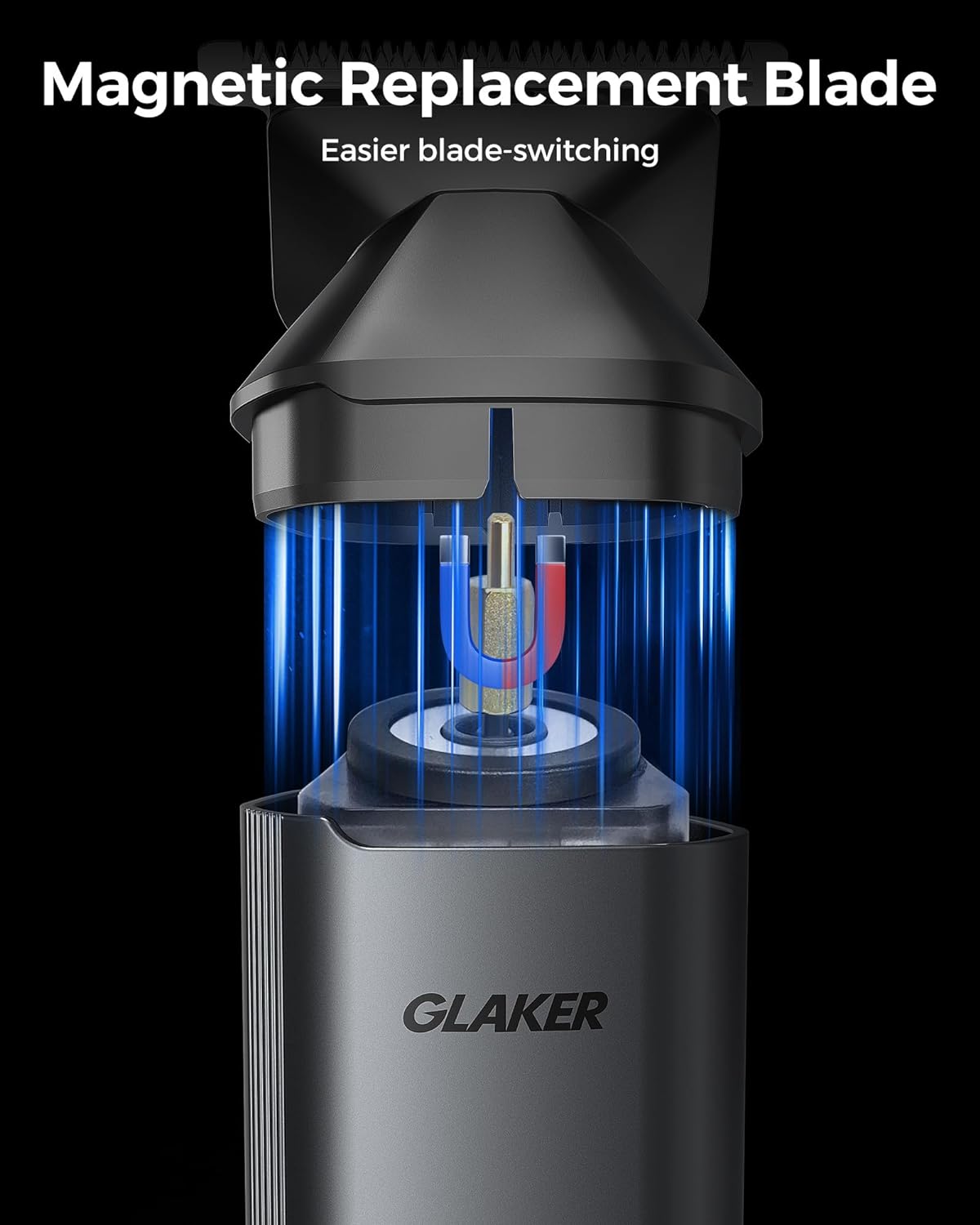 GLAKER Hair Trimmer Complete Mens Grooming Kits