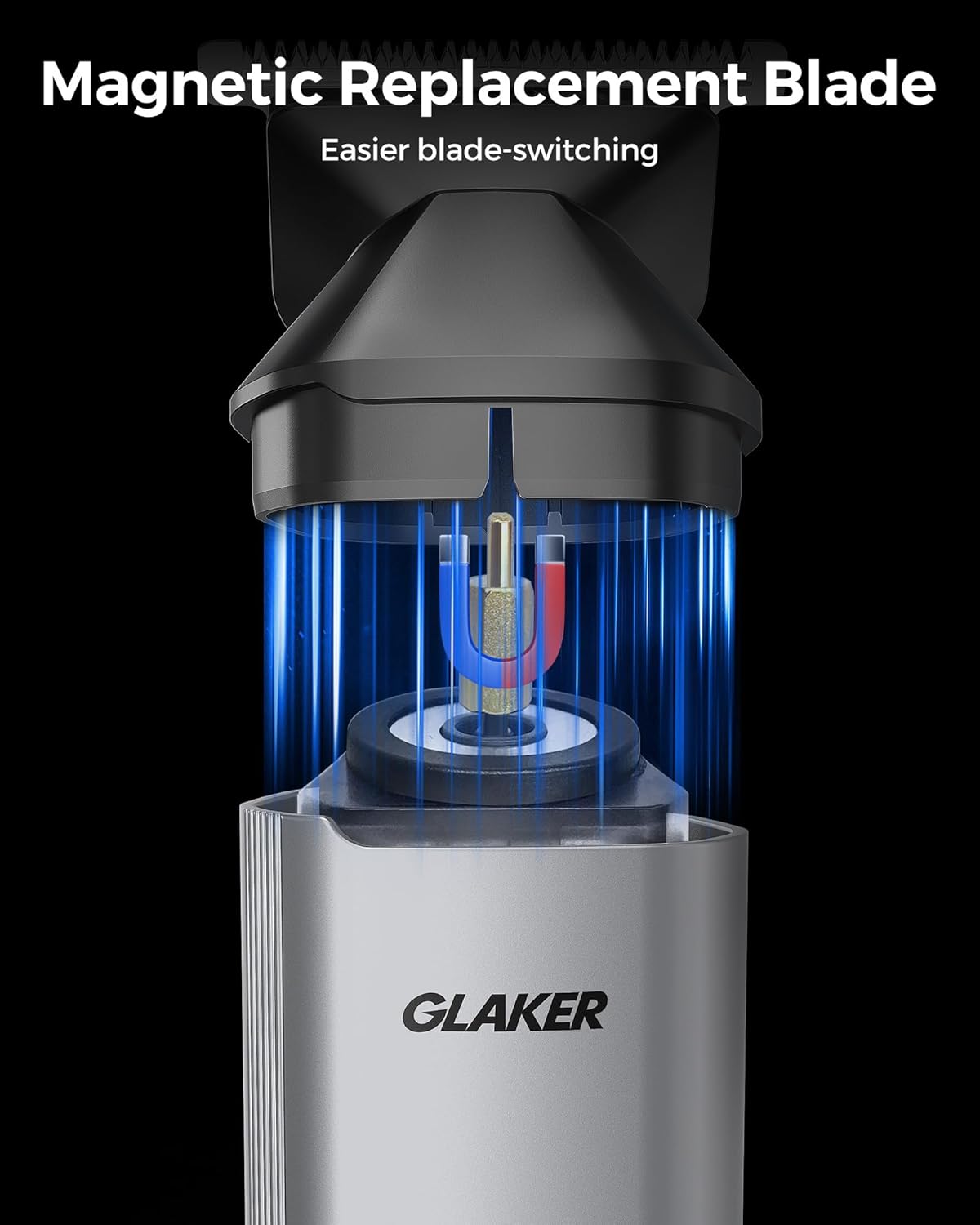 GLAKER Hair Trimmer Complete Mens Grooming Kits