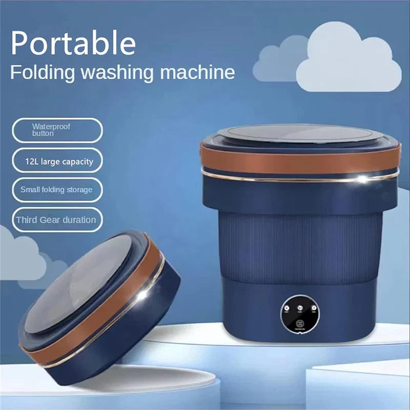 Foldable Mini washing machine