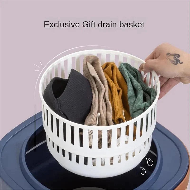 Foldable Mini washing machine