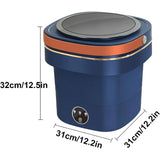 Foldable Mini washing machine