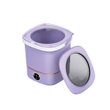 Green Lion Portable Mini Washing Machine 12L - Purple